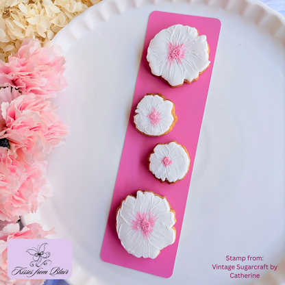 [Reprints] Pink Bows - Long Backing Cards - 25 Pack