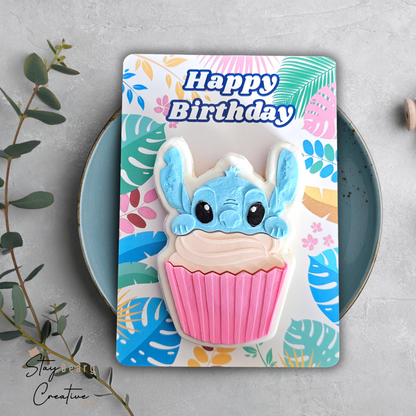[DIGITAL] Aloha - Happy Birthday - Cookie Cards - 10.5cm x 15cm - A6/Post Card