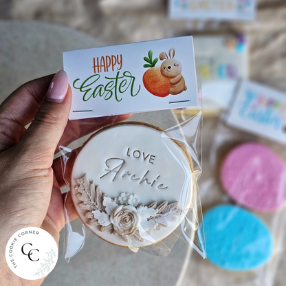 [Food Safe] Happy Easter - Double Sided Designs - Mini Bag Toppers - 25 Pack