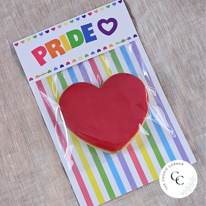 [Food Safe] Pride Month - Love Wins - Double Sided Designs - Folded Bag Toppers - 25 Pack