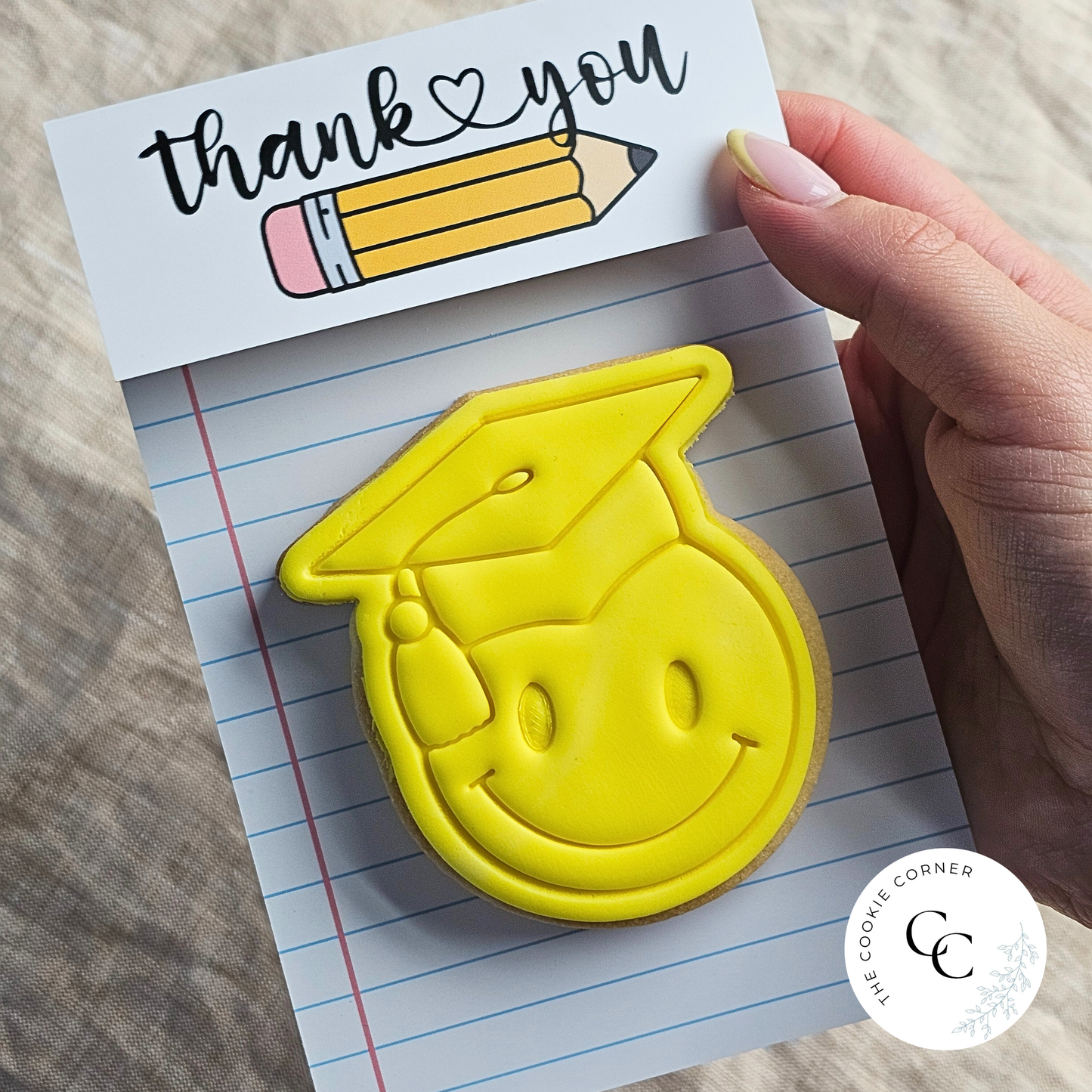 [Food Safe] Best Teacher Ever - Thank You - Double Sided Designs - Folded Bag Toppers - 25 Pack