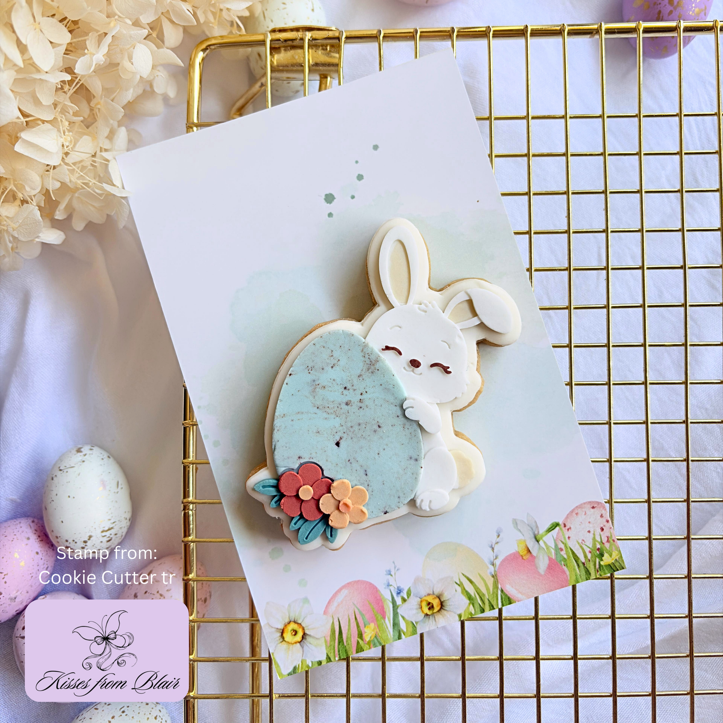 [Food Safe] Easter Eggs or Chicks - Double Sided Designs - Folded Bag Toppers - 25 Pack