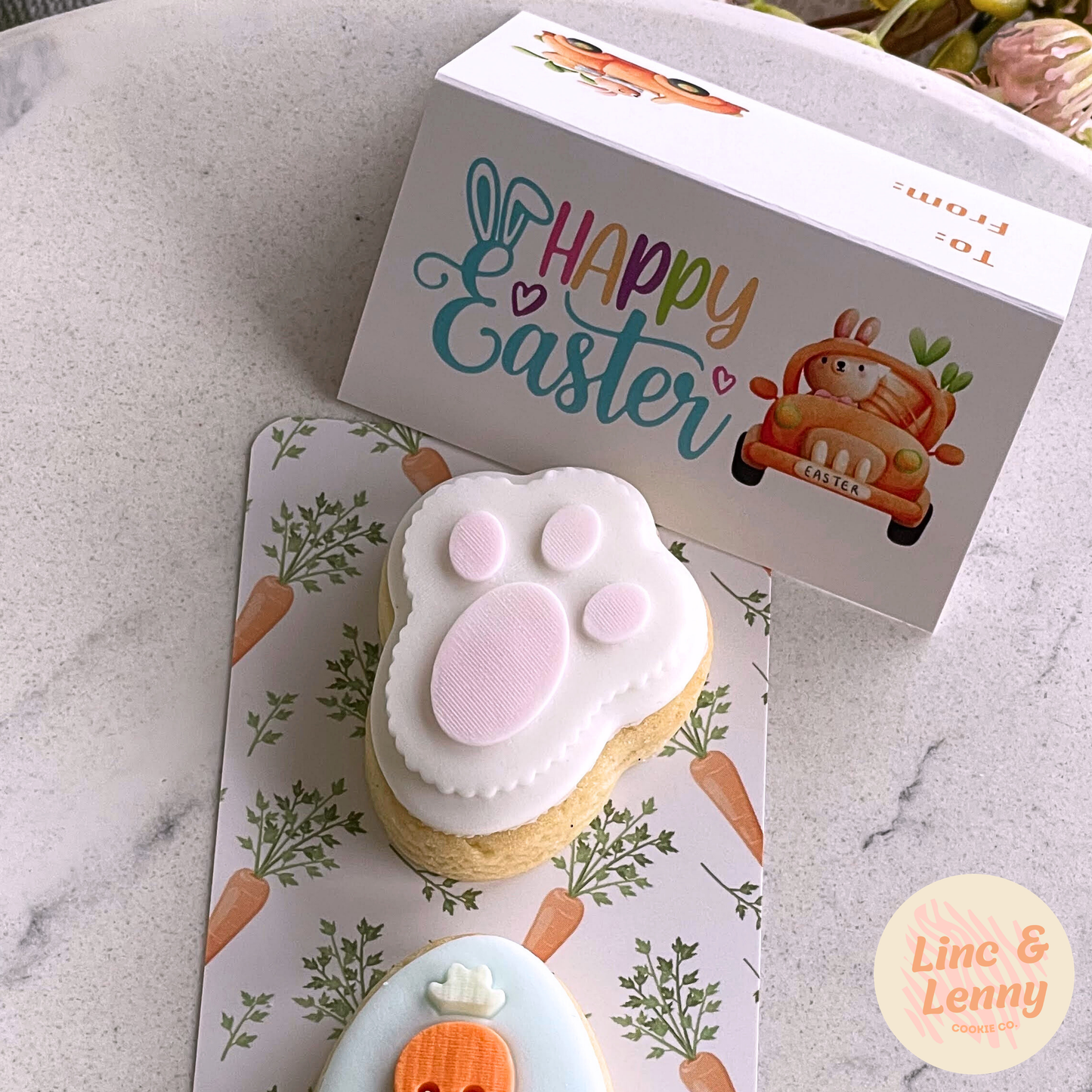 [Food Safe] Happy Easter - Double Sided Designs - Mini Bag Toppers - 25 Pack