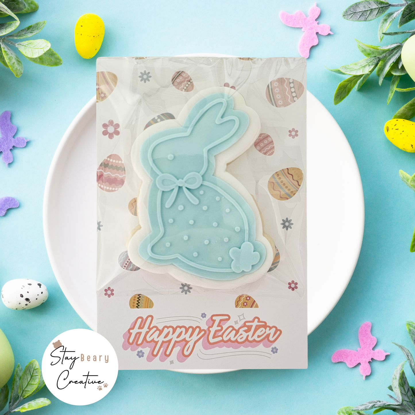 [DIGITAL] Easter Eggs - Cookie Cards - 10.5cm x 15cm