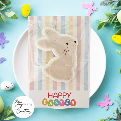 [DIGITAL] Easter Stripes - Cookie Cards - 10.5cm x 15cm