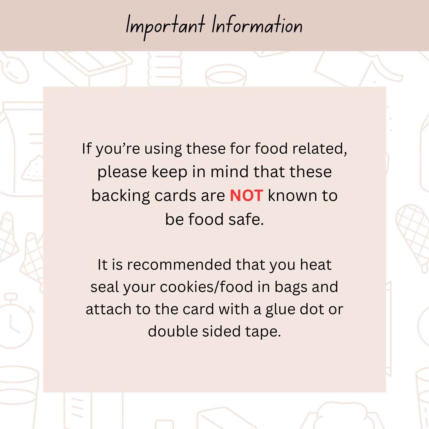 [NOT Food Safe] Flower Bouquet & Love You Grandma - Double Sided Designs - Cookie Cards - 25 Pack