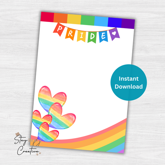[DIGITAL] Pride Month - Cookie Cards - 10.5cm x 15cm