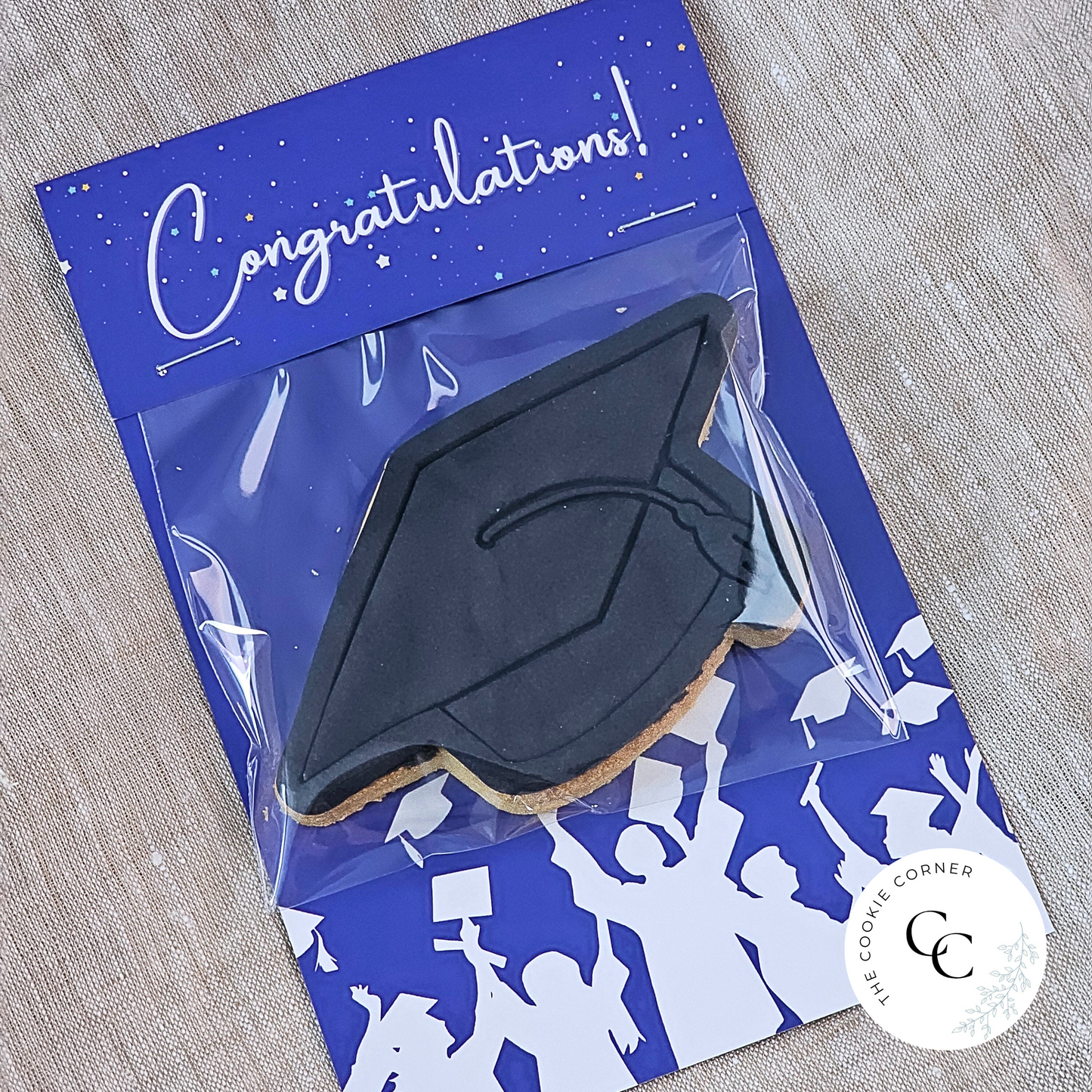 [Food Safe] Graduation - Double Sided Designs - Folded Bag Toppers - 25 Pack