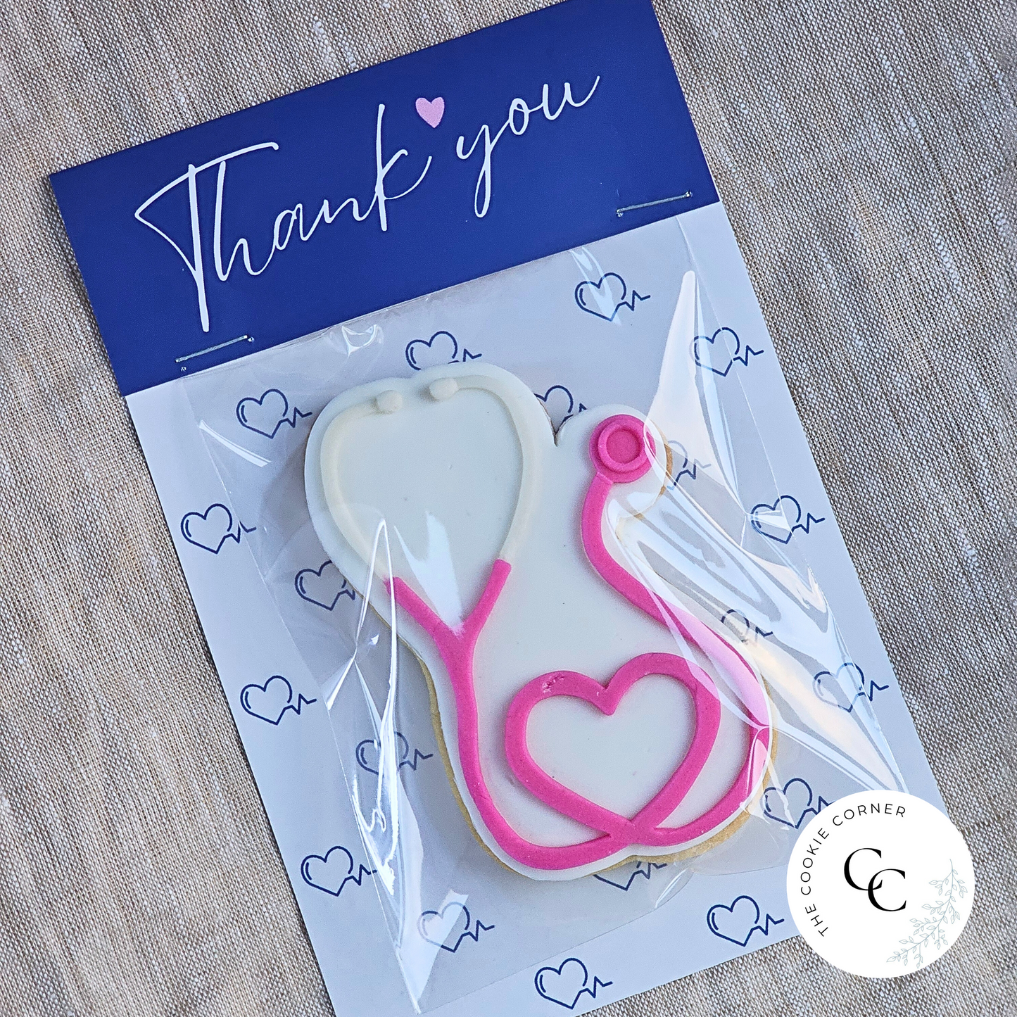 [Food Safe] Thank You For All You Do - Double Sided Designs - Folded Bag Toppers - 25 Pack