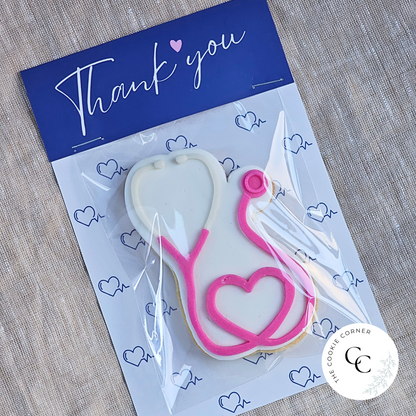 [Food Safe] Thank You For All You Do - Double Sided Designs - Folded Bag Toppers - 25 Pack