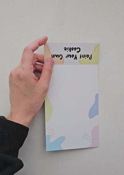 [STICKERS] 70mm x 85mm - PYO Instruction Transparent Stickers - 25 Pack